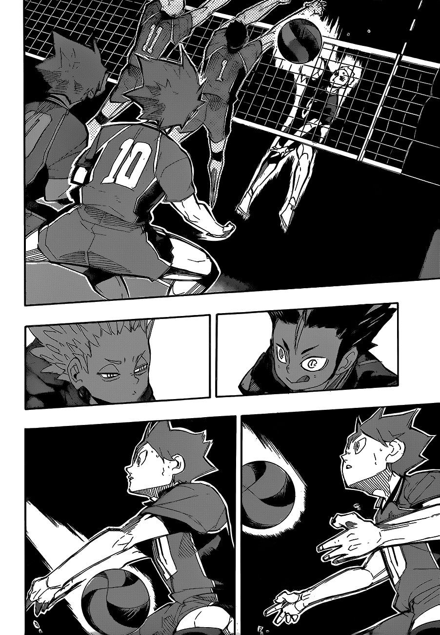 Read Haikyuu!! ES Manga Online
