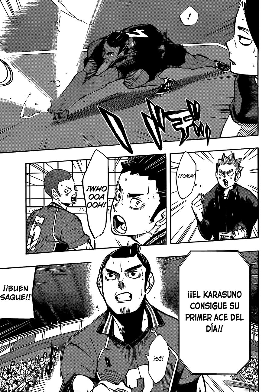 Read Haikyuu!! ES Manga Online