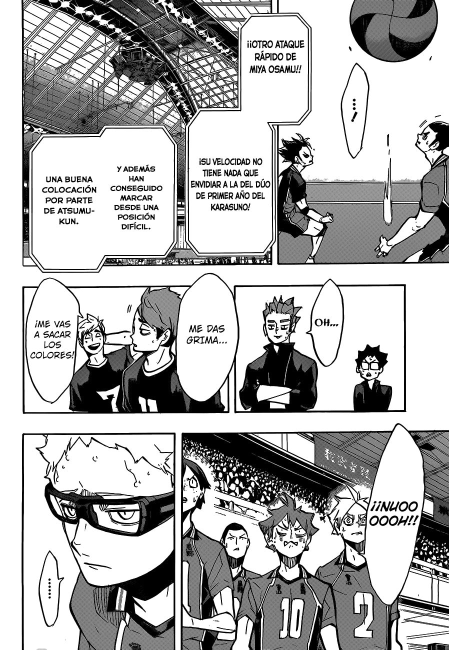 Read Haikyuu!! ES Manga Online