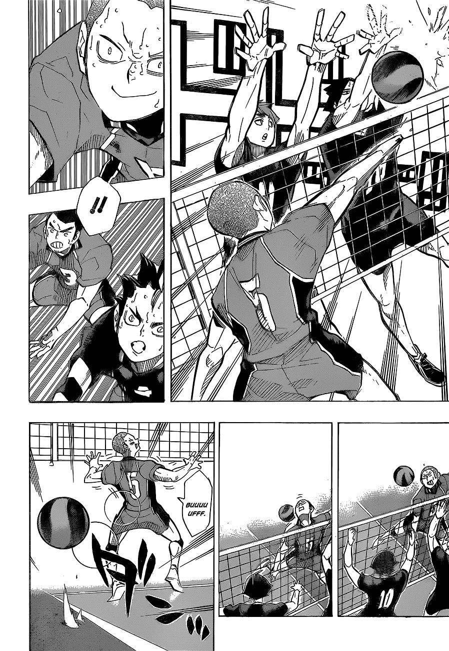 Read Haikyuu!! ES Manga Online