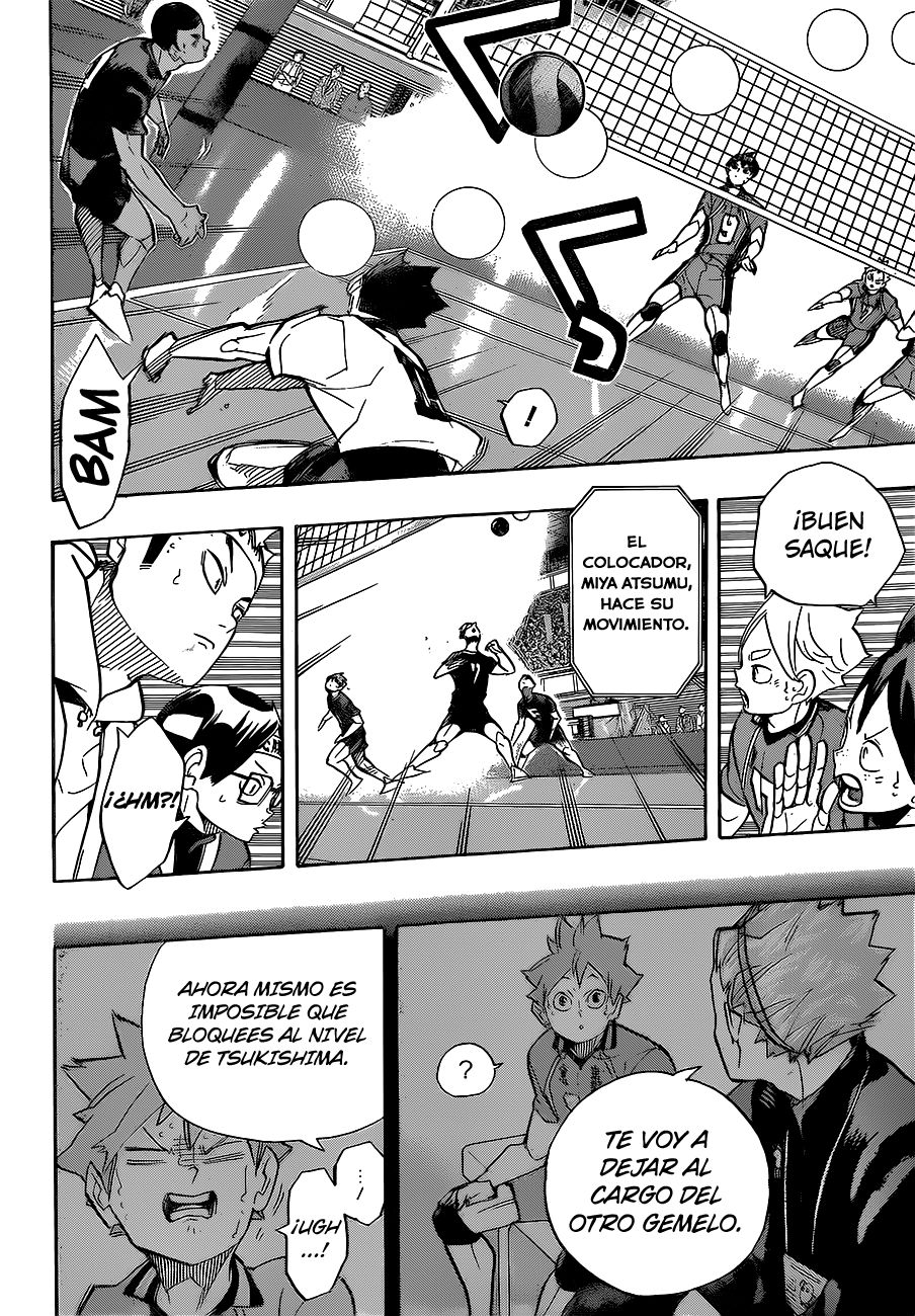Read Haikyuu!! ES Manga Online