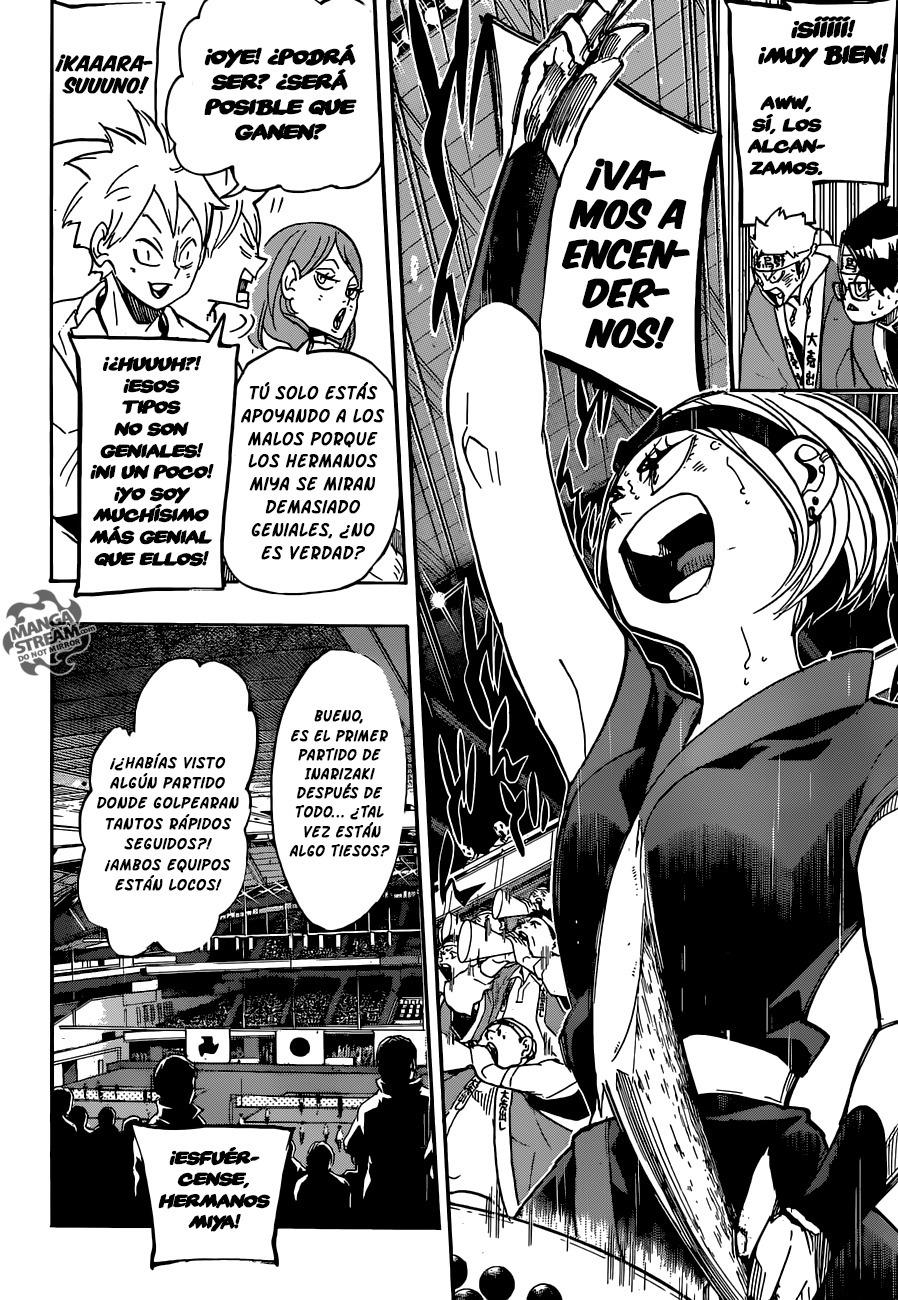 Read Haikyuu!! ES Manga Online