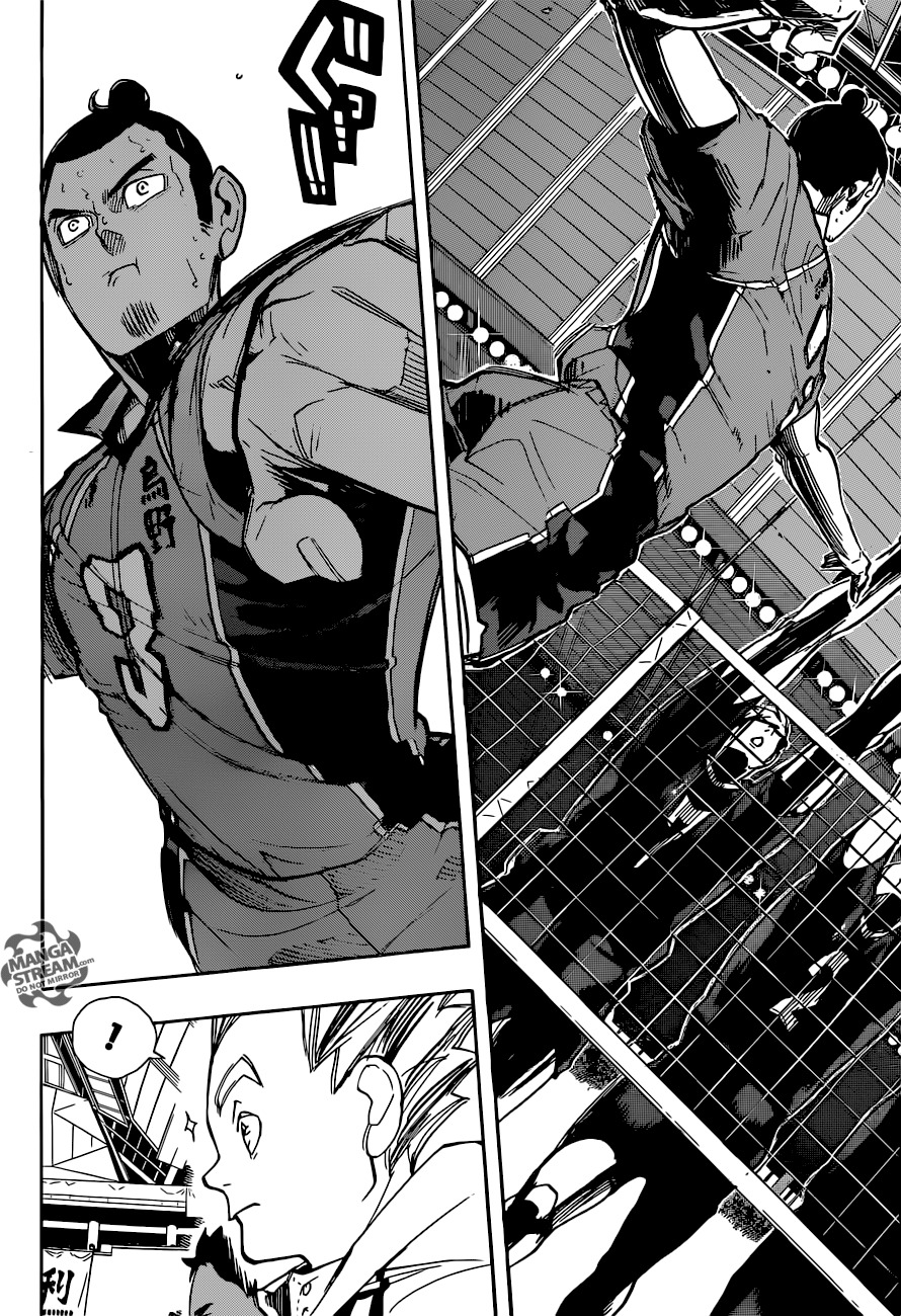 Read Haikyuu!! ES Manga Online