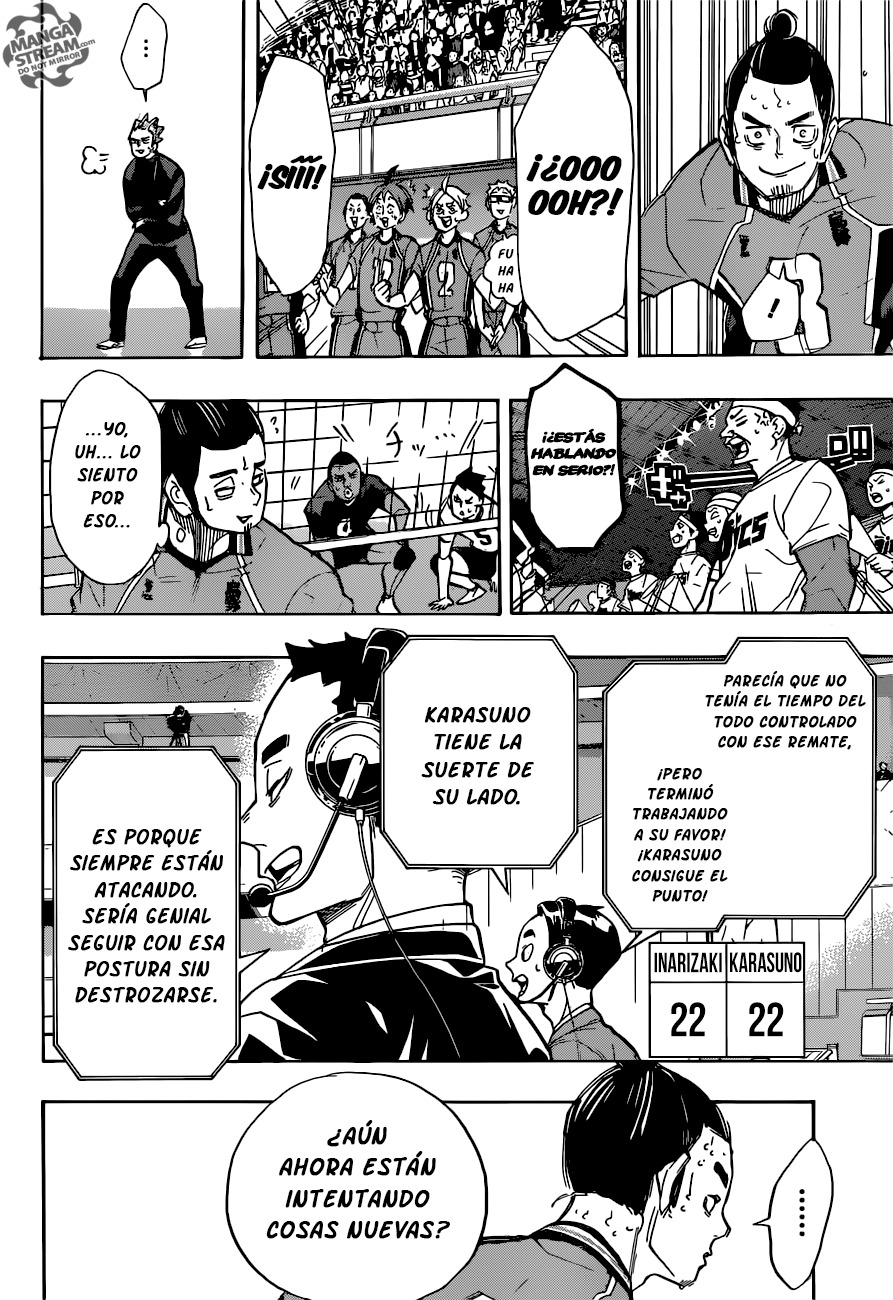 Read Haikyuu!! ES Manga Online