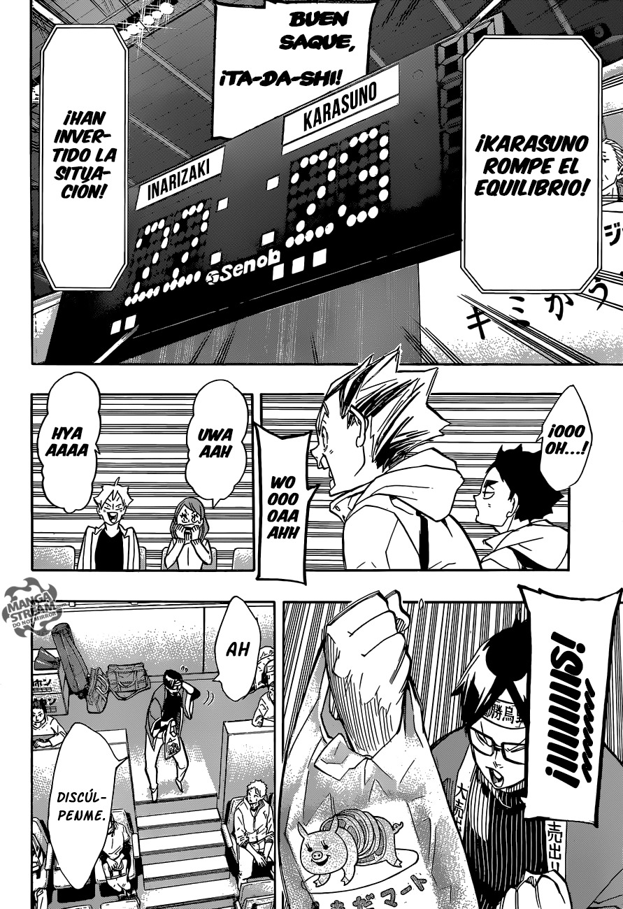Read Haikyuu!! ES Manga Online