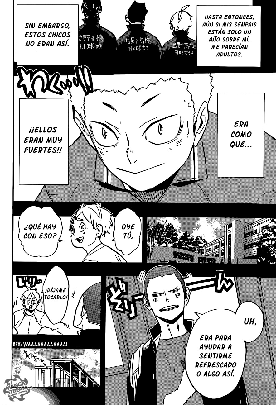 Read Haikyuu!! ES Manga Online