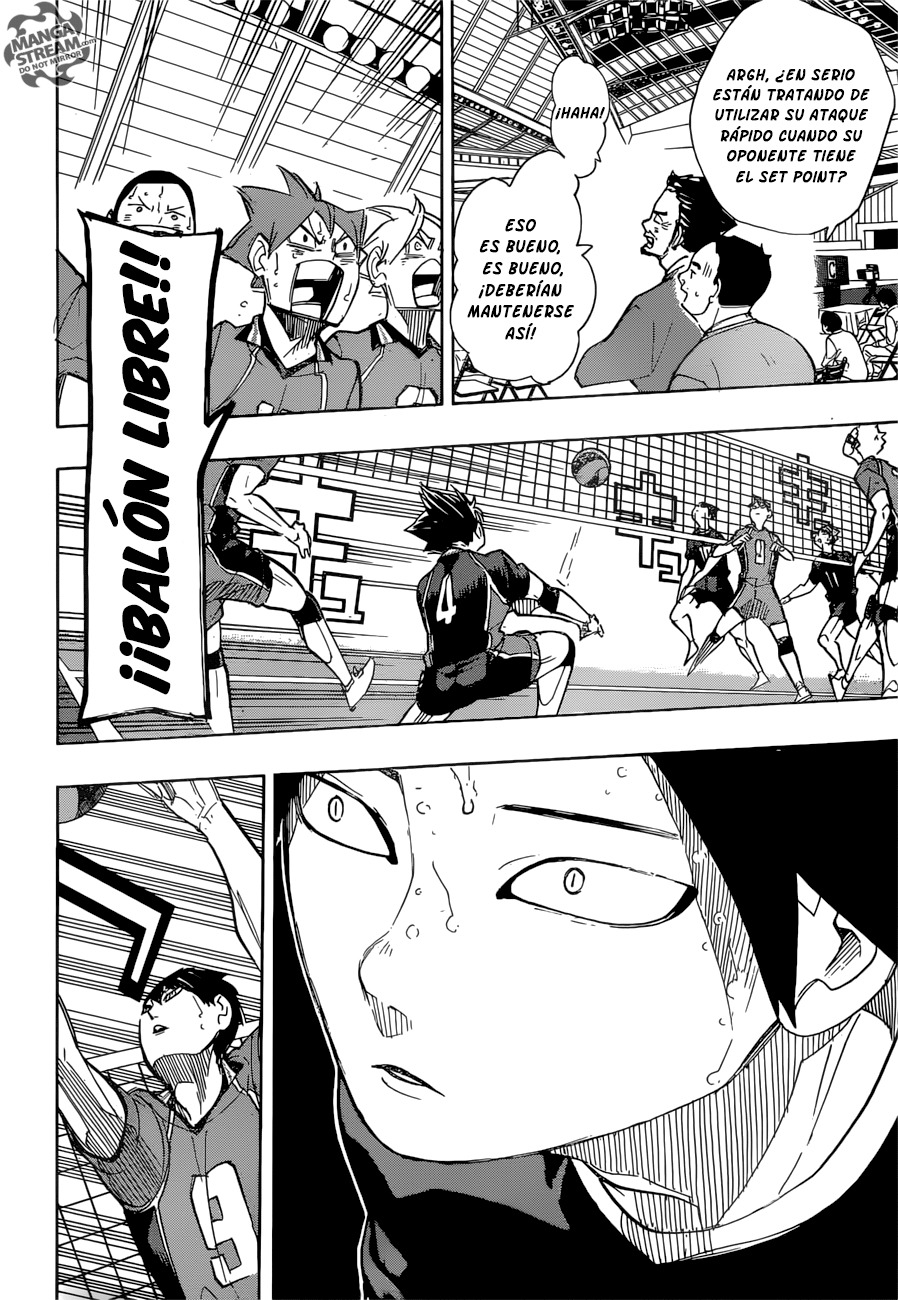 Read Haikyuu!! ES Manga Online