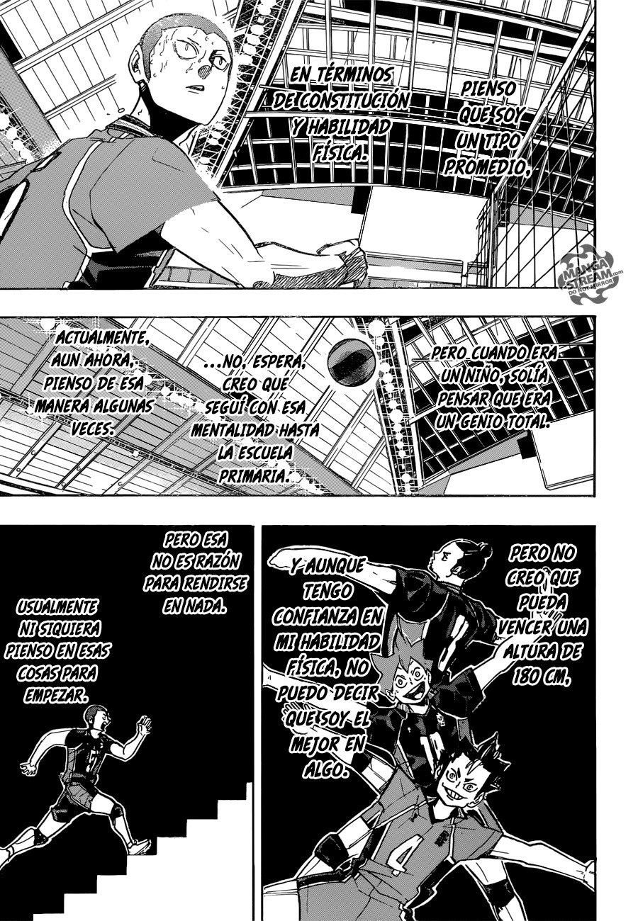 Read Haikyuu!! ES Manga Online