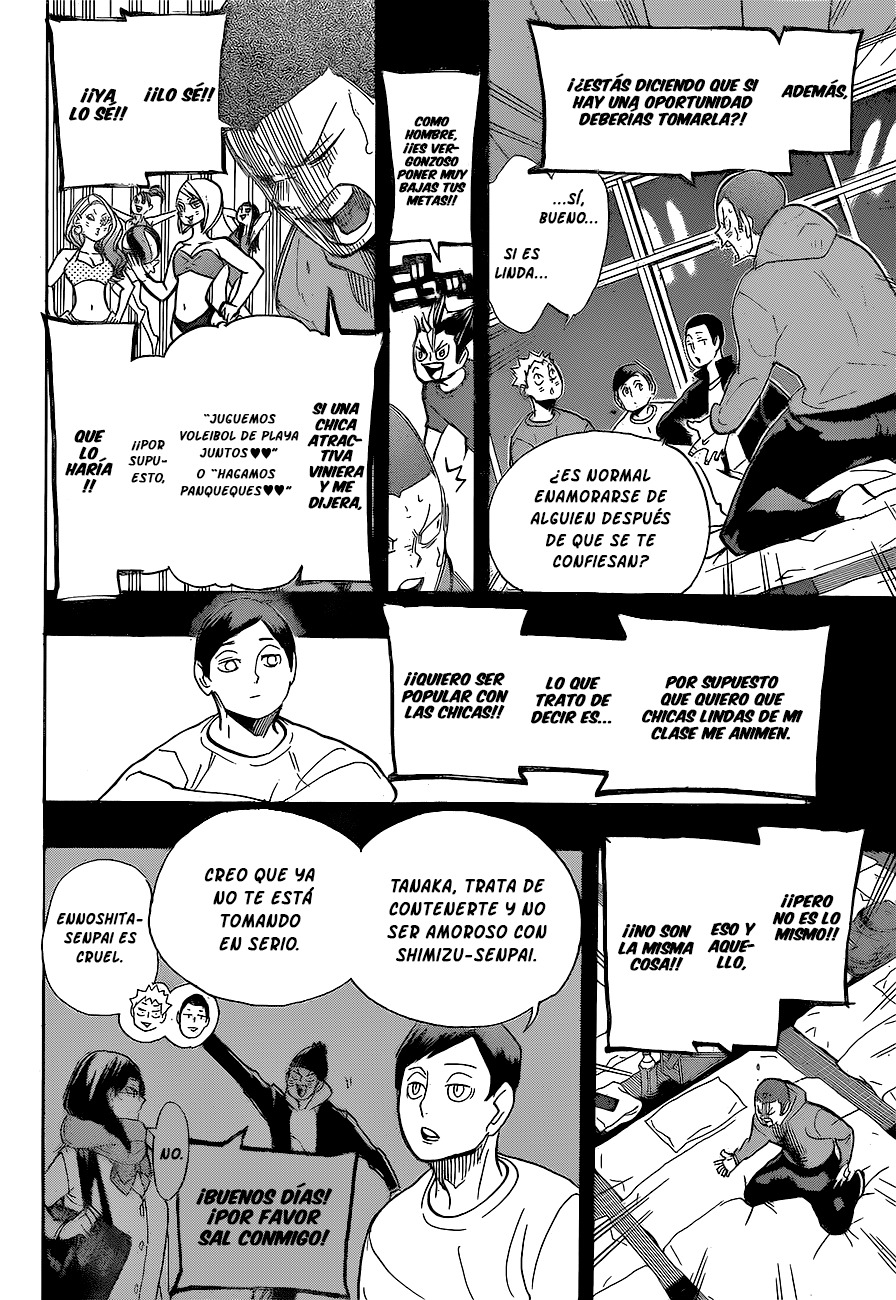 Read Haikyuu!! ES Manga Online