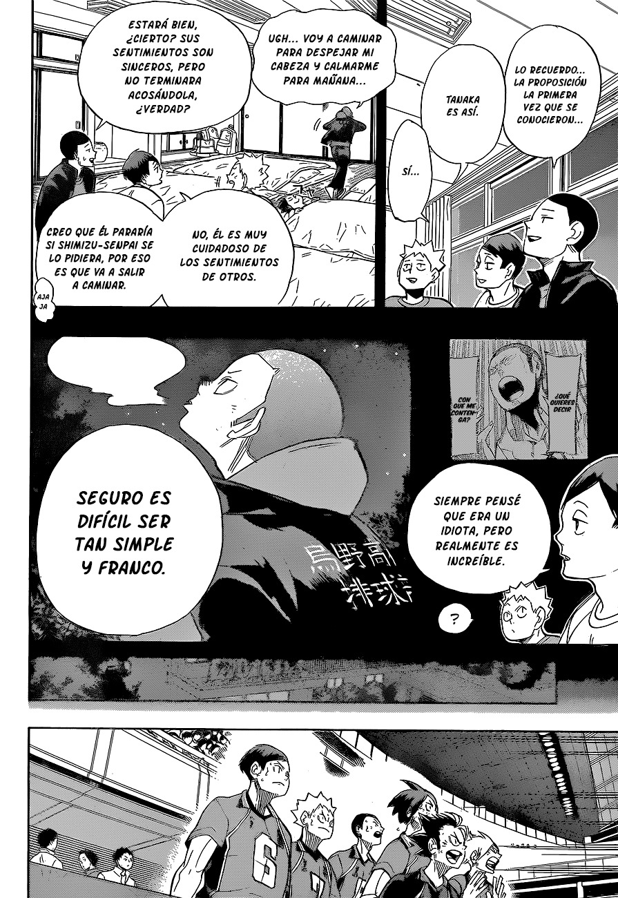 Read Haikyuu!! ES Manga Online