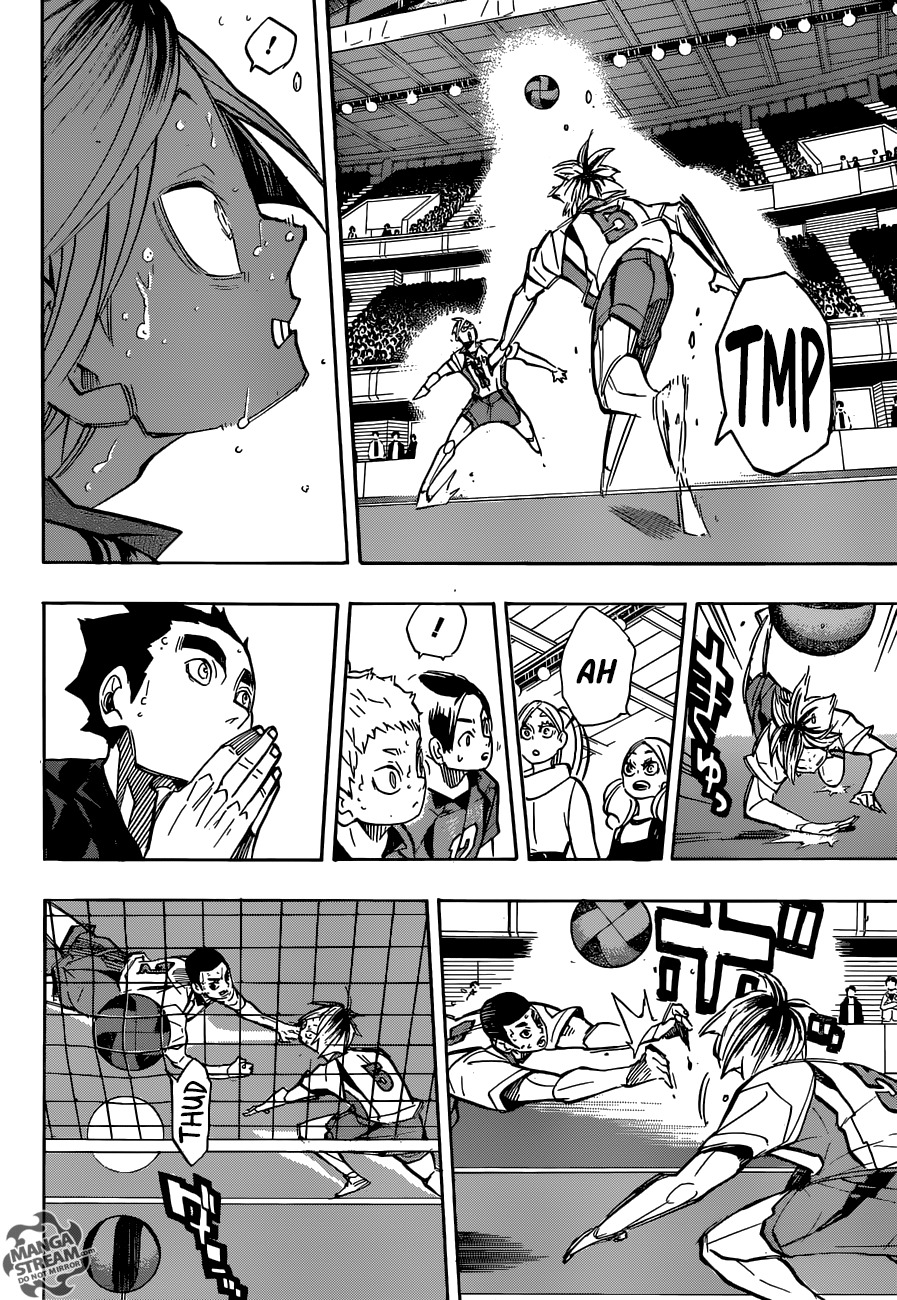 Read Haikyuu!! ES Manga Online