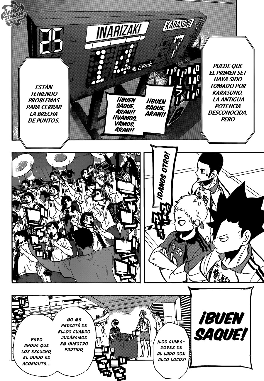 Read Haikyuu!! ES Manga Online