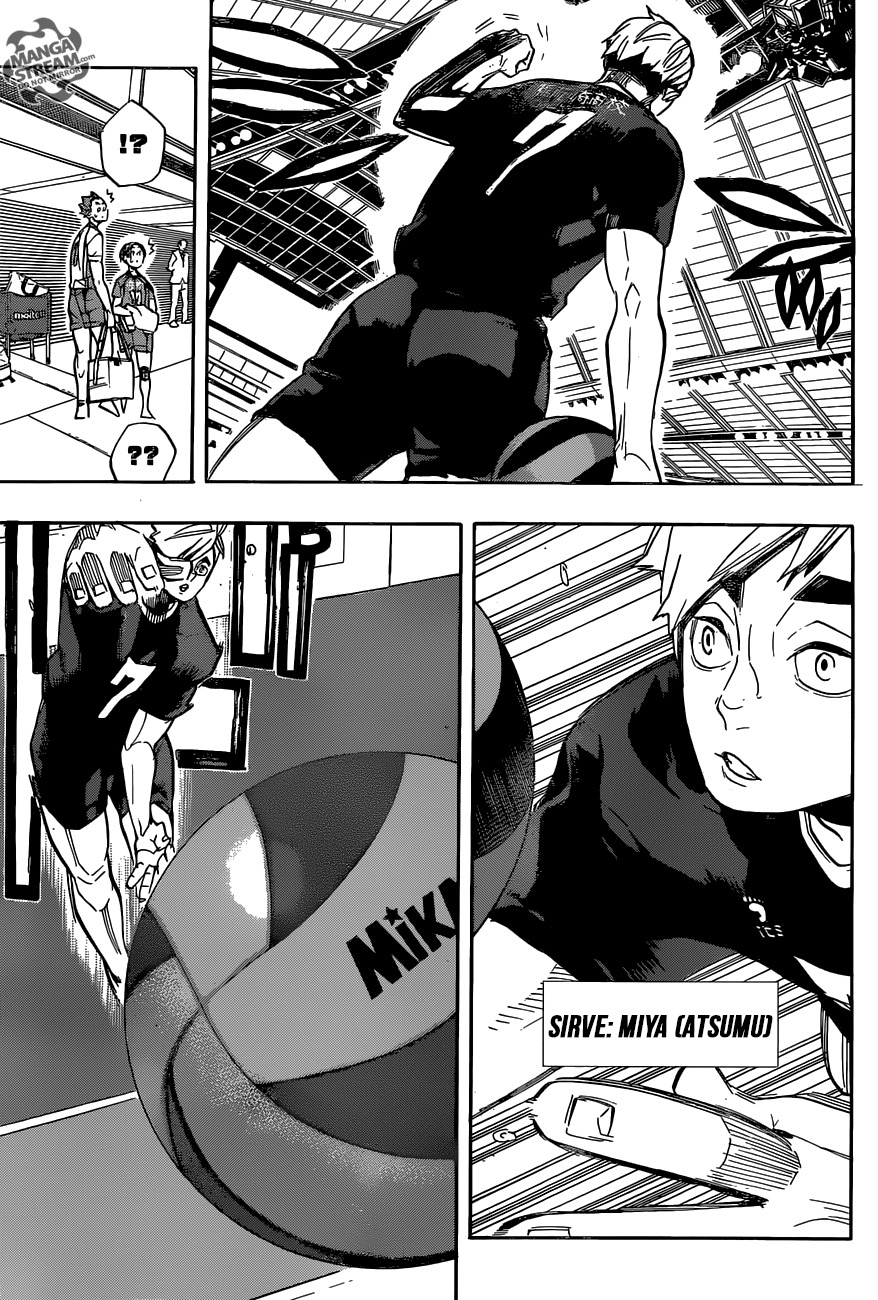 Read Haikyuu!! ES Manga Online