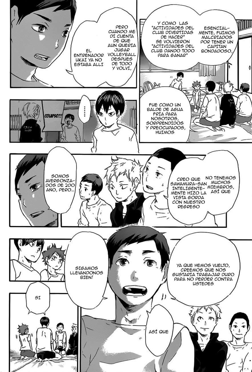 Read Haikyuu!! ES Manga Online