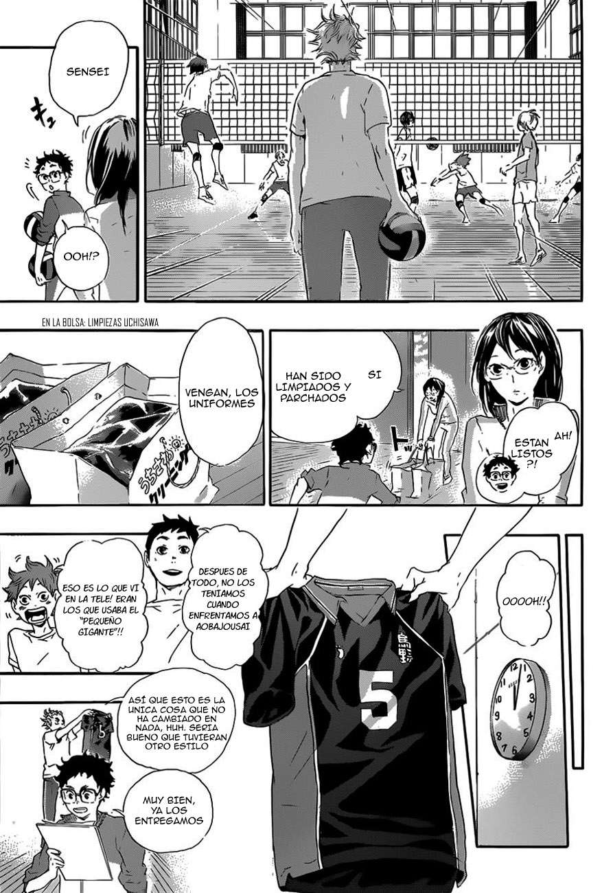 Read Haikyuu!! ES Manga Online