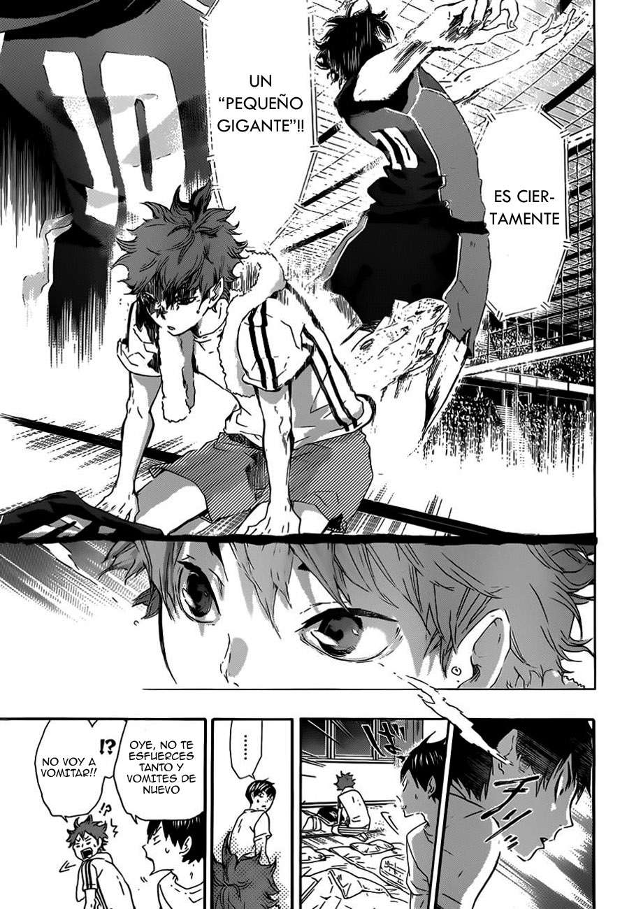 Read Haikyuu!! ES Manga Online