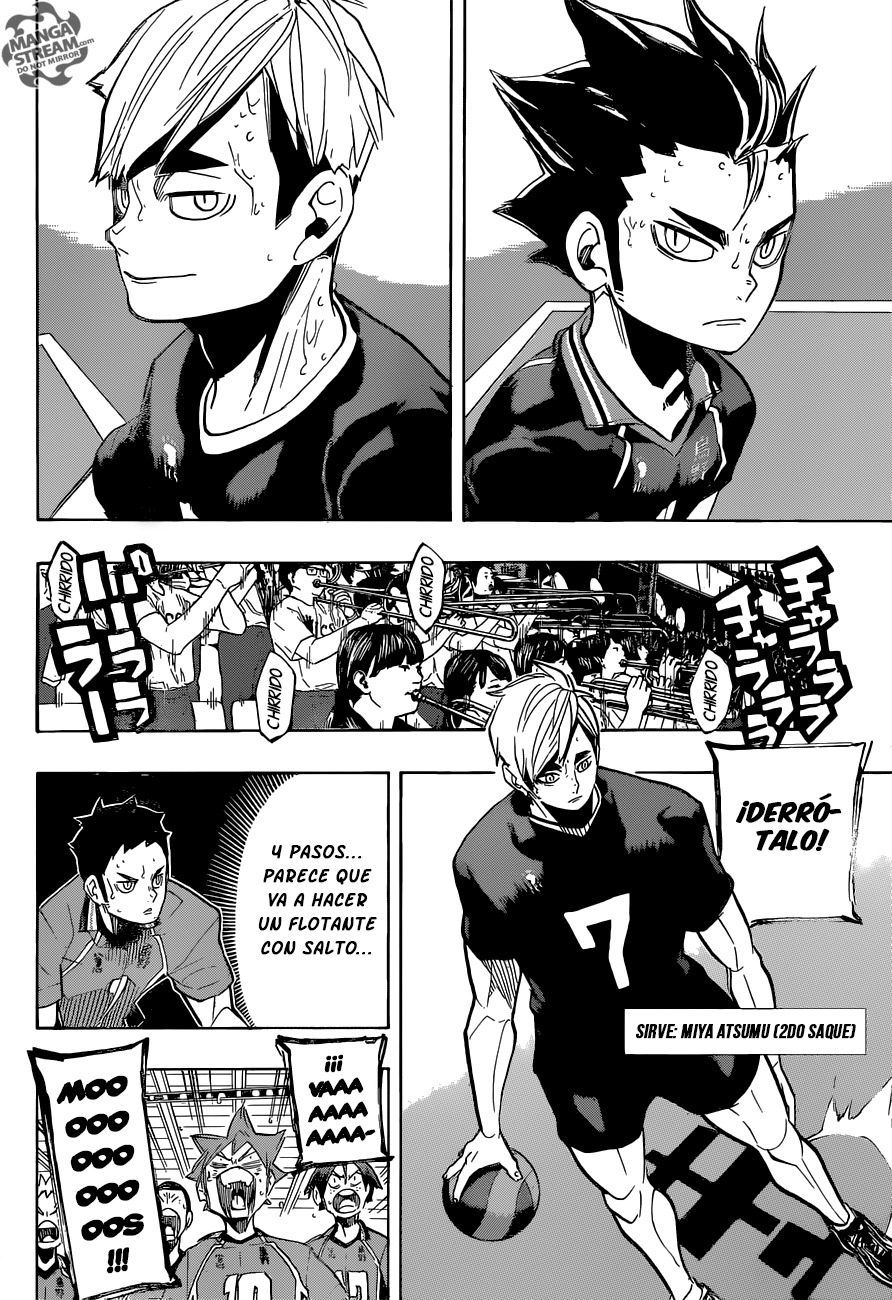 Read Haikyuu!! ES Manga Online