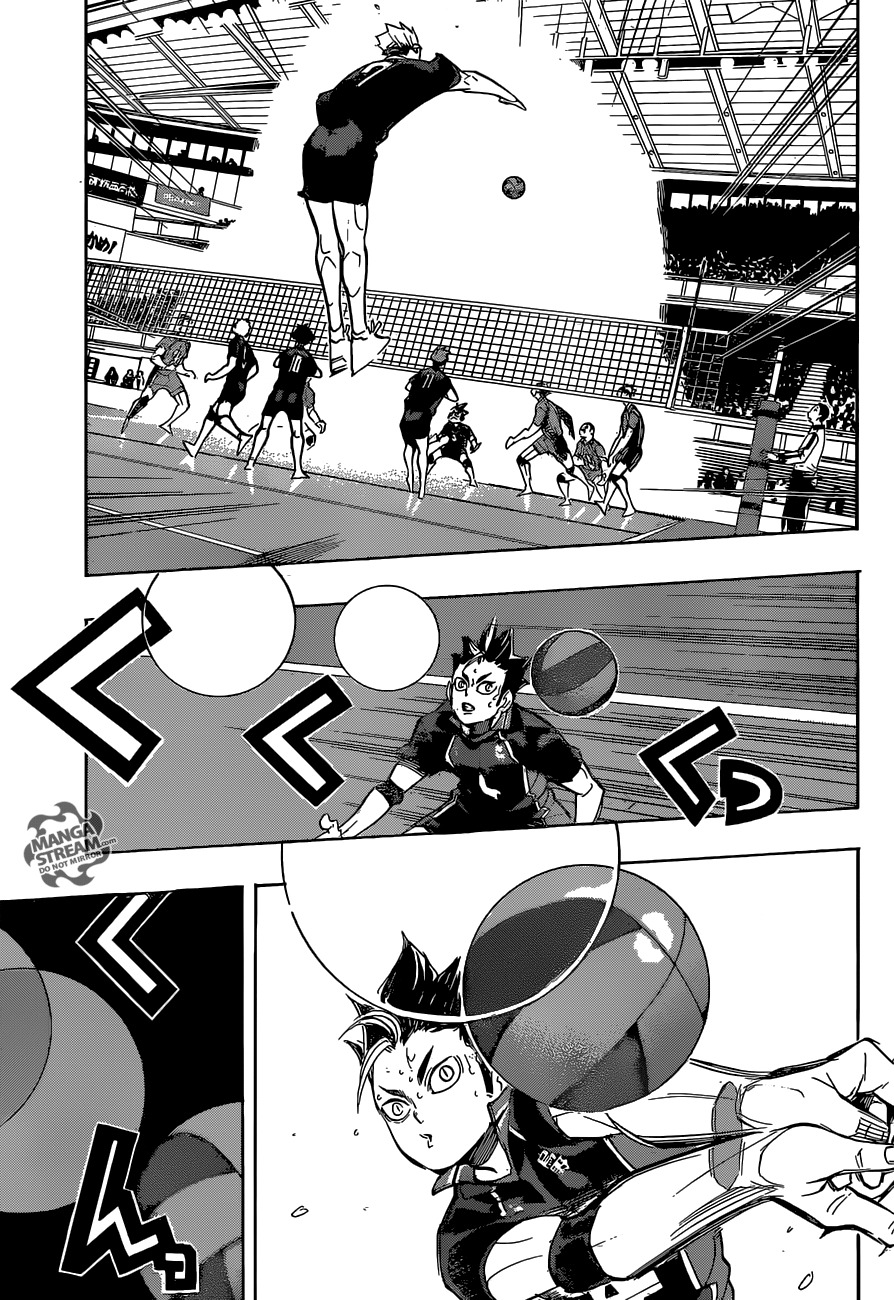 Read Haikyuu!! ES Manga Online