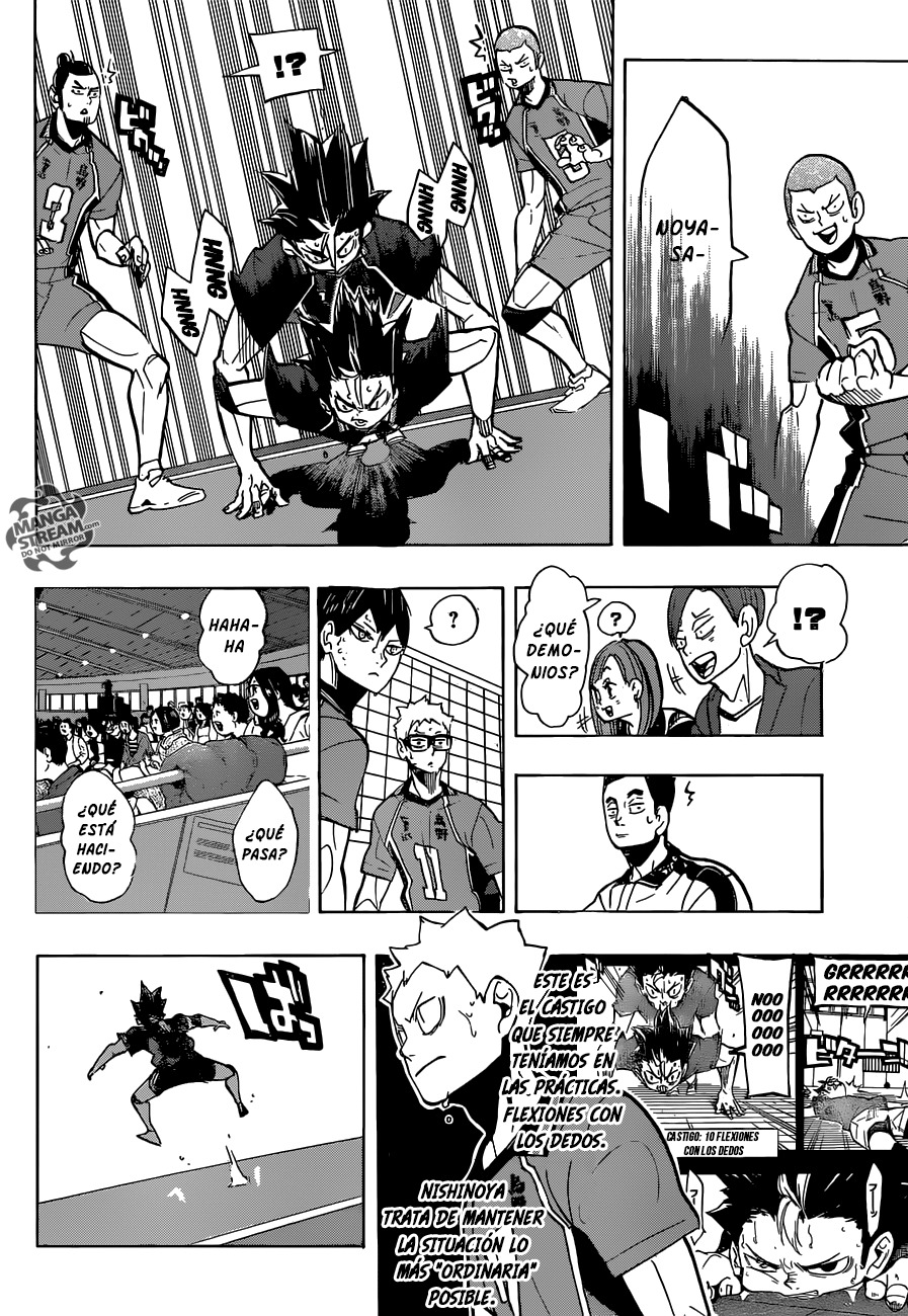 Read Haikyuu!! ES Manga Online