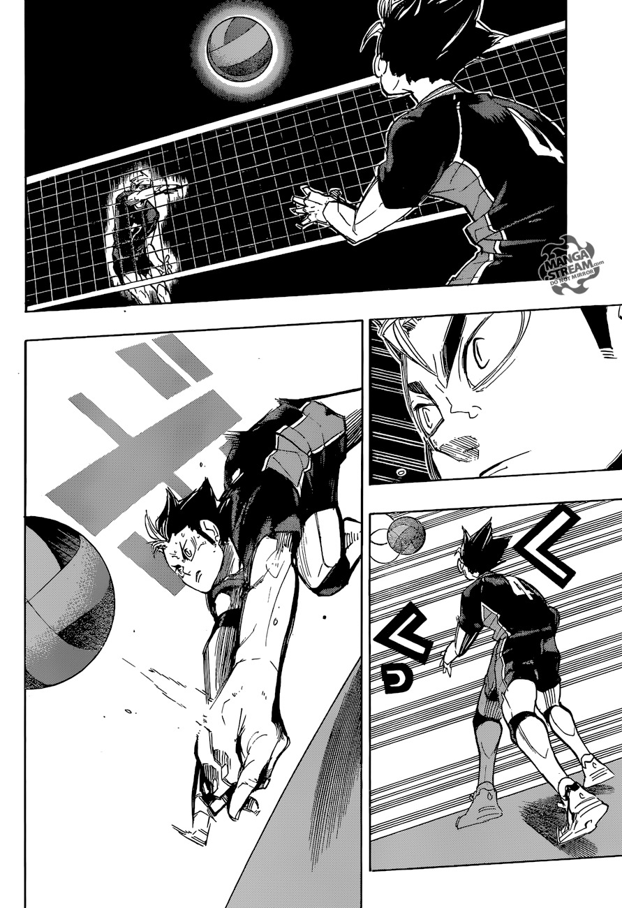 Read Haikyuu!! ES Manga Online