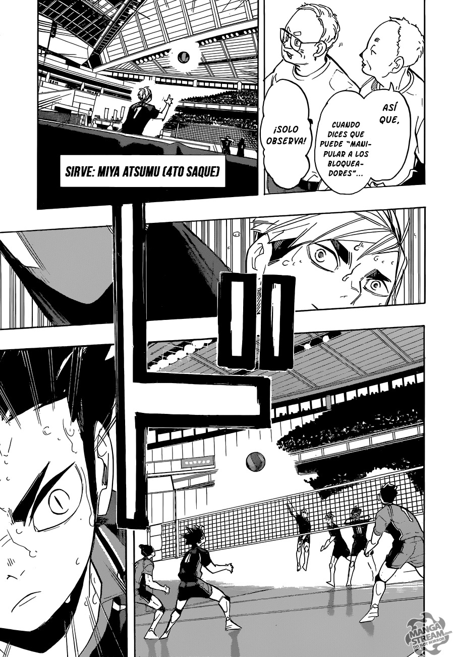 Read Haikyuu!! ES Manga Online