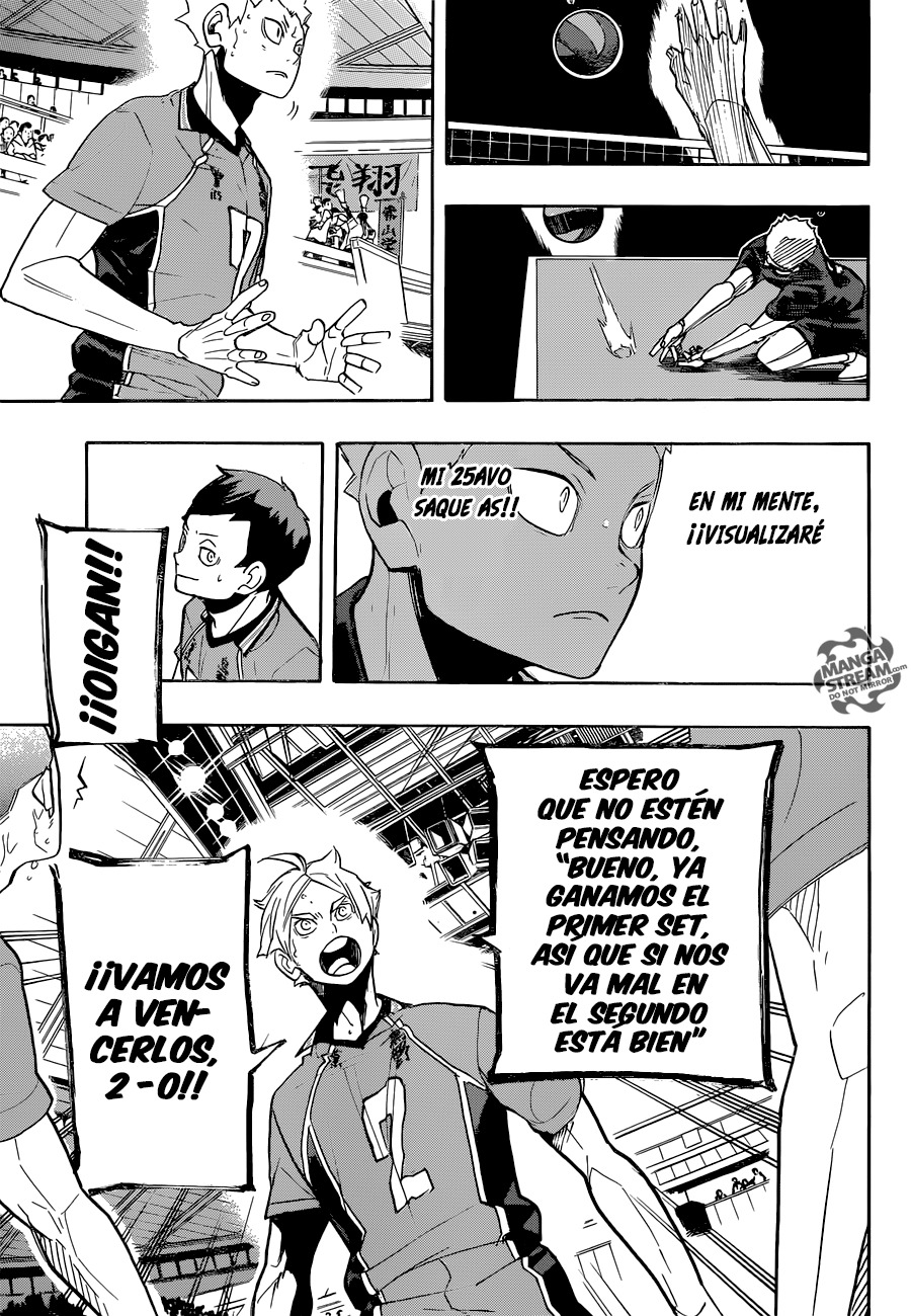 Read Haikyuu!! ES Manga Online