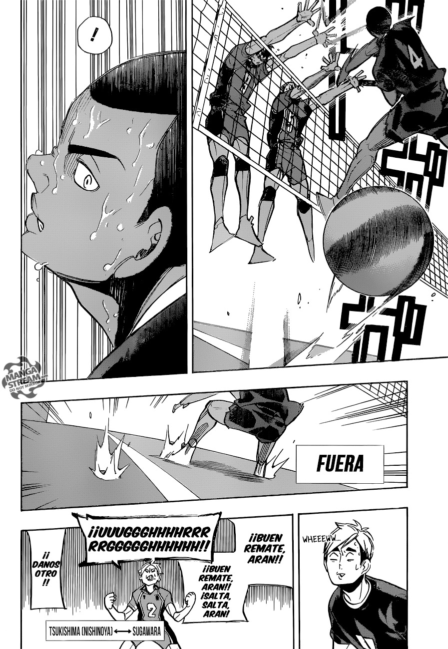 Read Haikyuu!! ES Manga Online