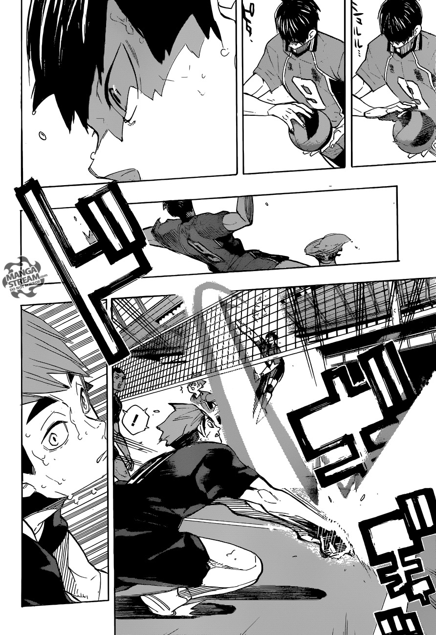 Read Haikyuu!! ES Manga Online