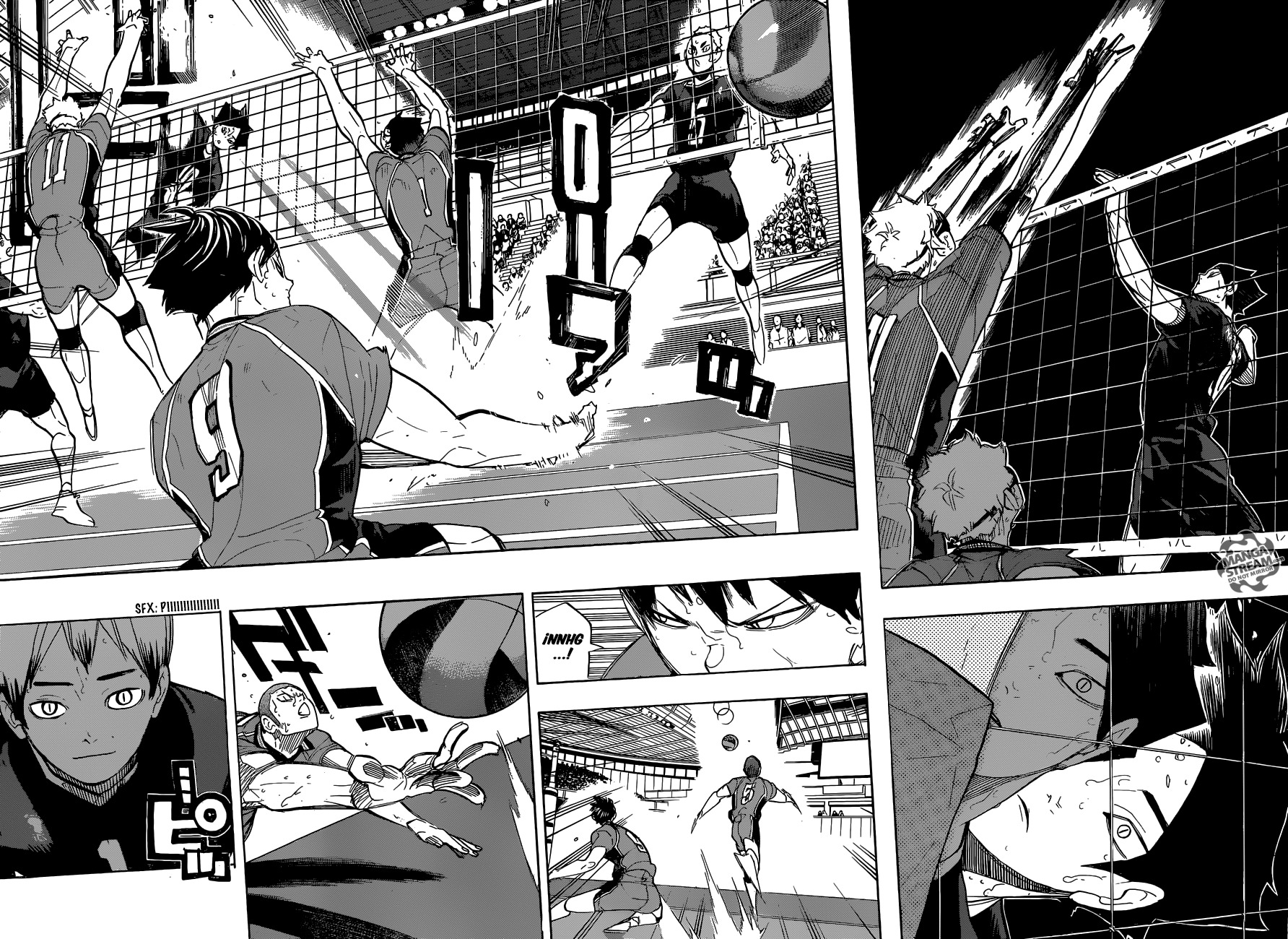 Read Haikyuu!! ES Manga Online