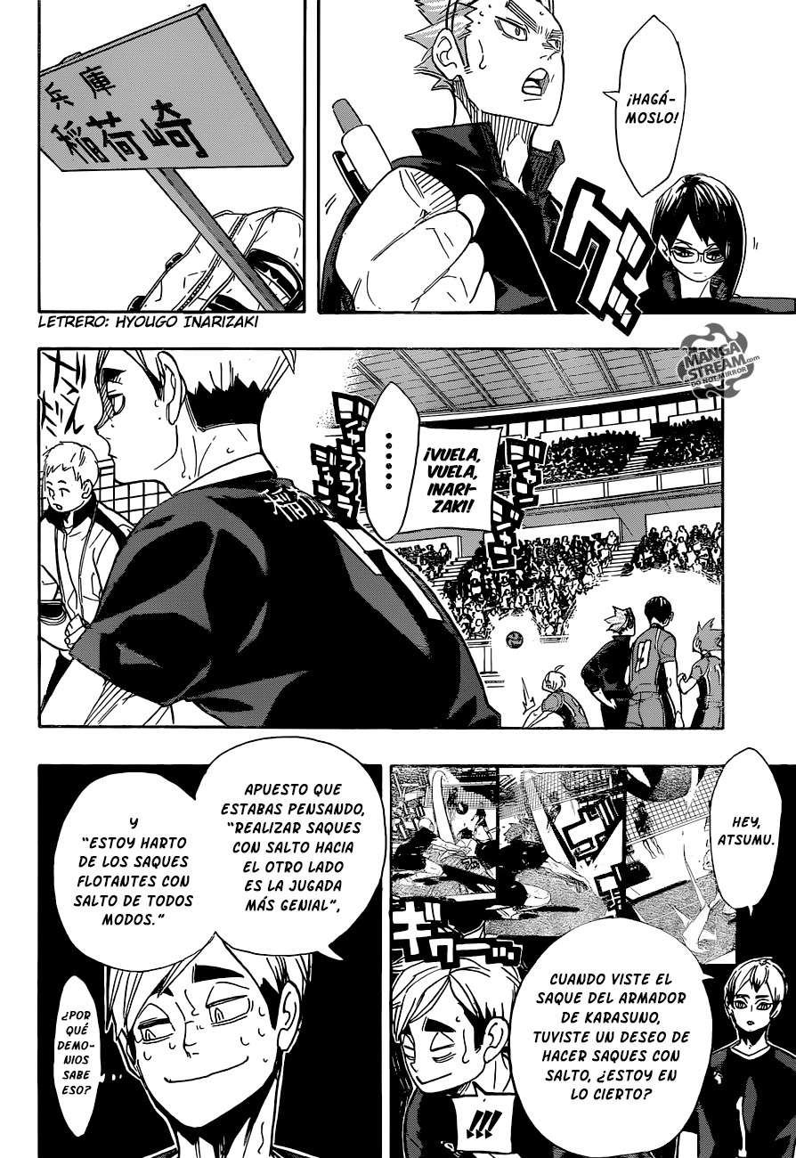 Read Haikyuu!! ES Manga Online