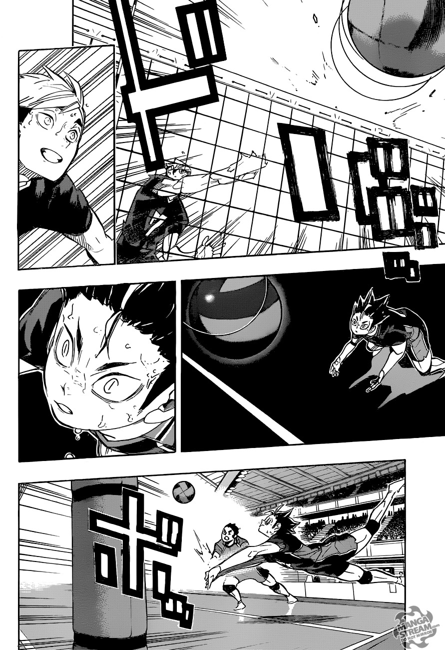 Read Haikyuu!! ES Manga Online