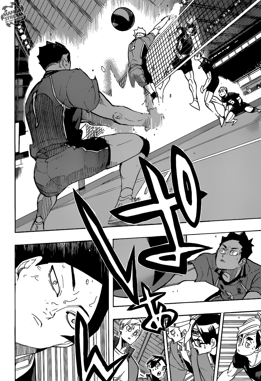 Read Haikyuu!! ES Manga Online