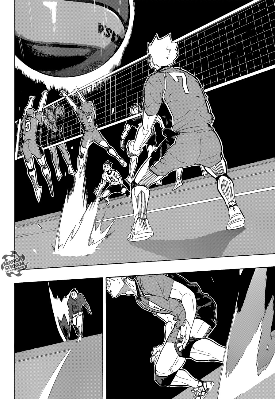Read Haikyuu!! ES Manga Online