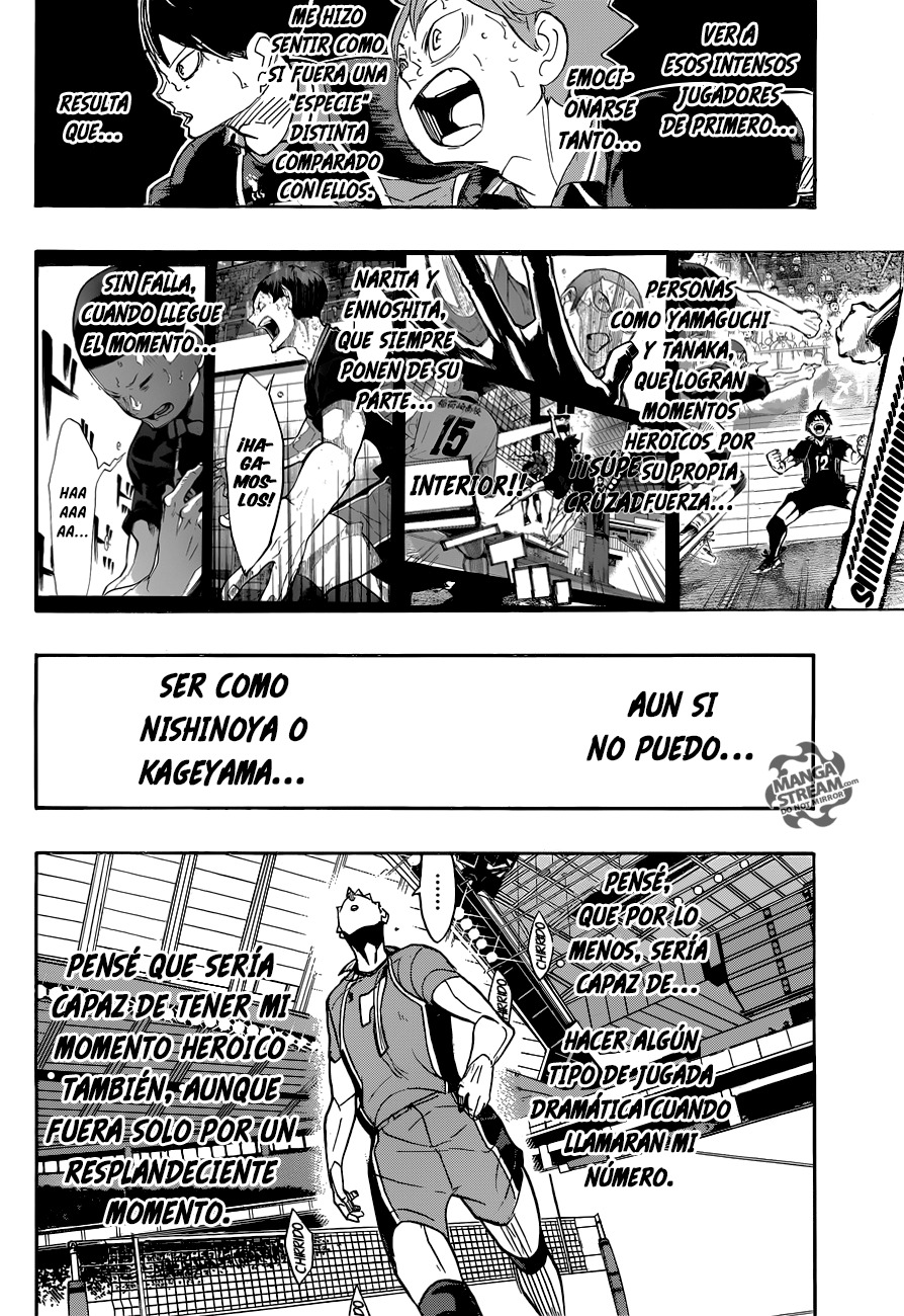 Read Haikyuu!! ES Manga Online