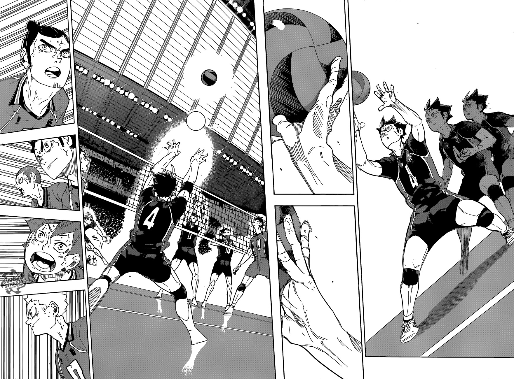 Read Haikyuu!! ES Manga Online