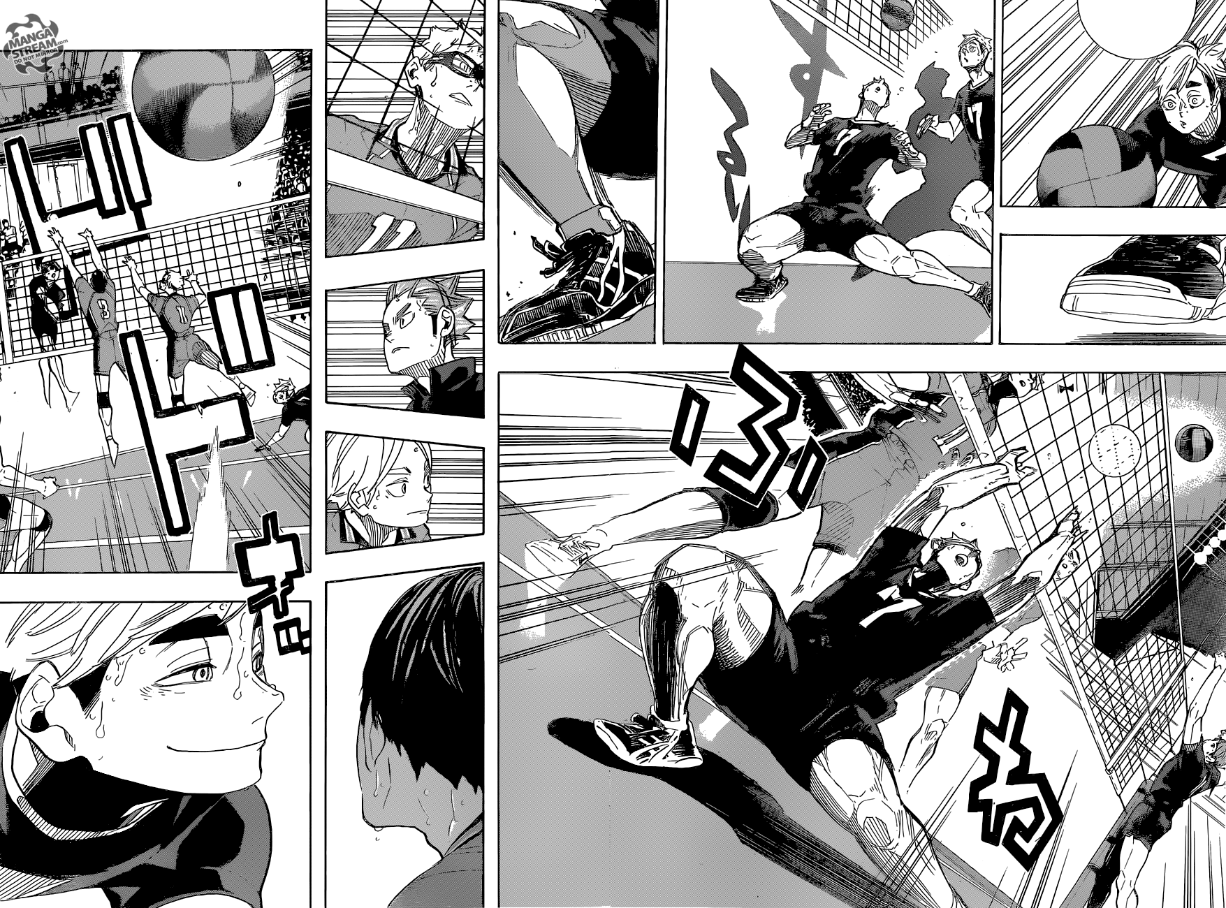 Read Haikyuu!! ES Manga Online