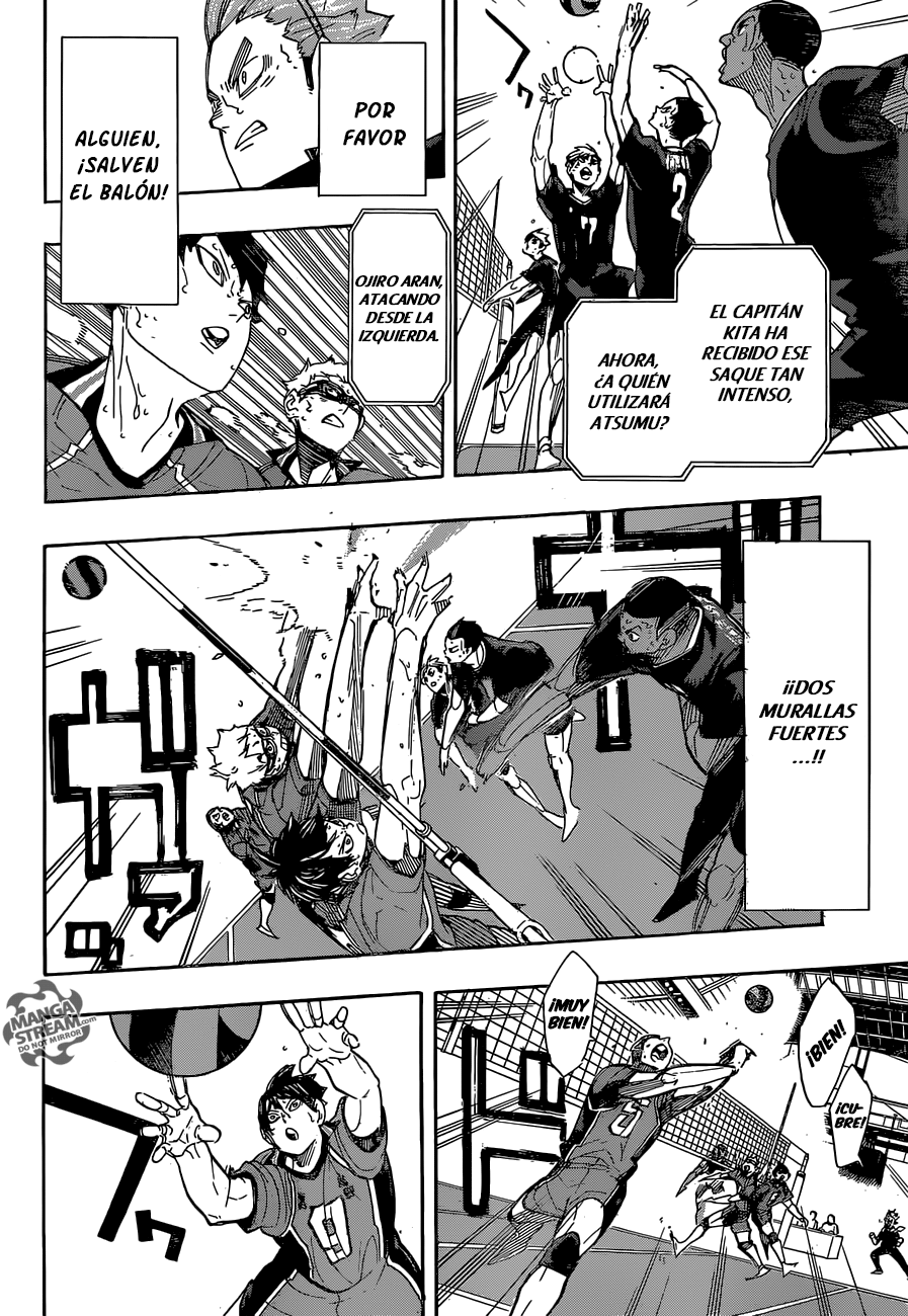 Read Haikyuu!! ES Manga Online