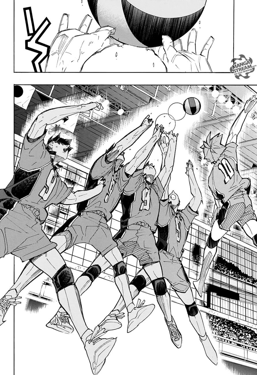 Read Haikyuu!! ES Manga Online