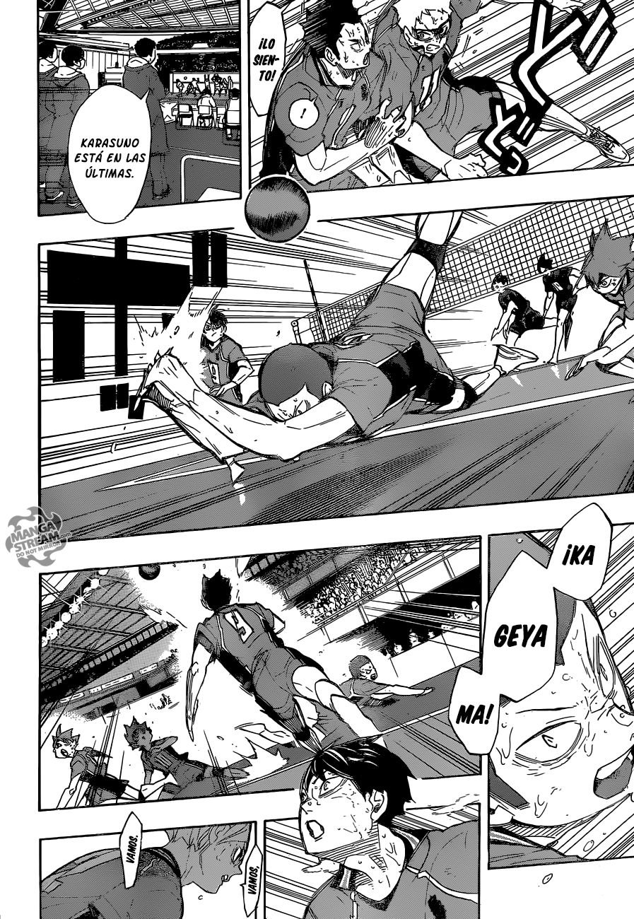 Read Haikyuu!! ES Manga Online