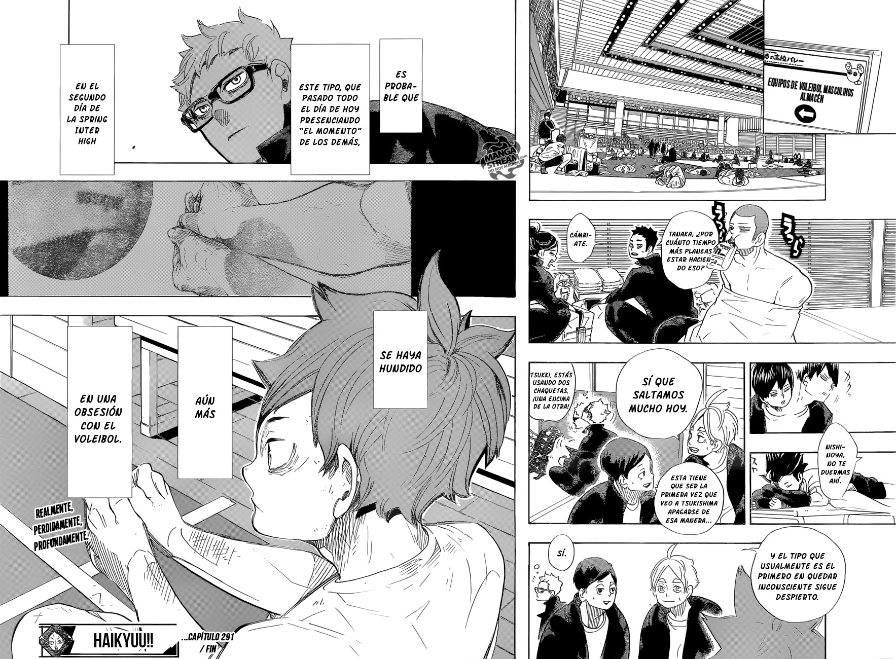 Read Haikyuu!! ES Manga Online