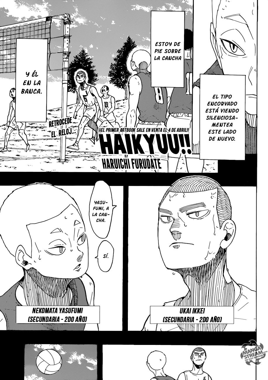 Read Haikyuu!! ES Manga Online
