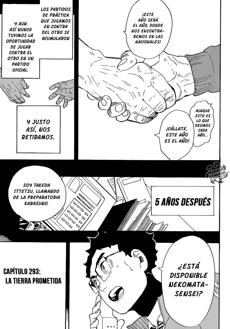 Read Haikyuu!! ES Manga Online