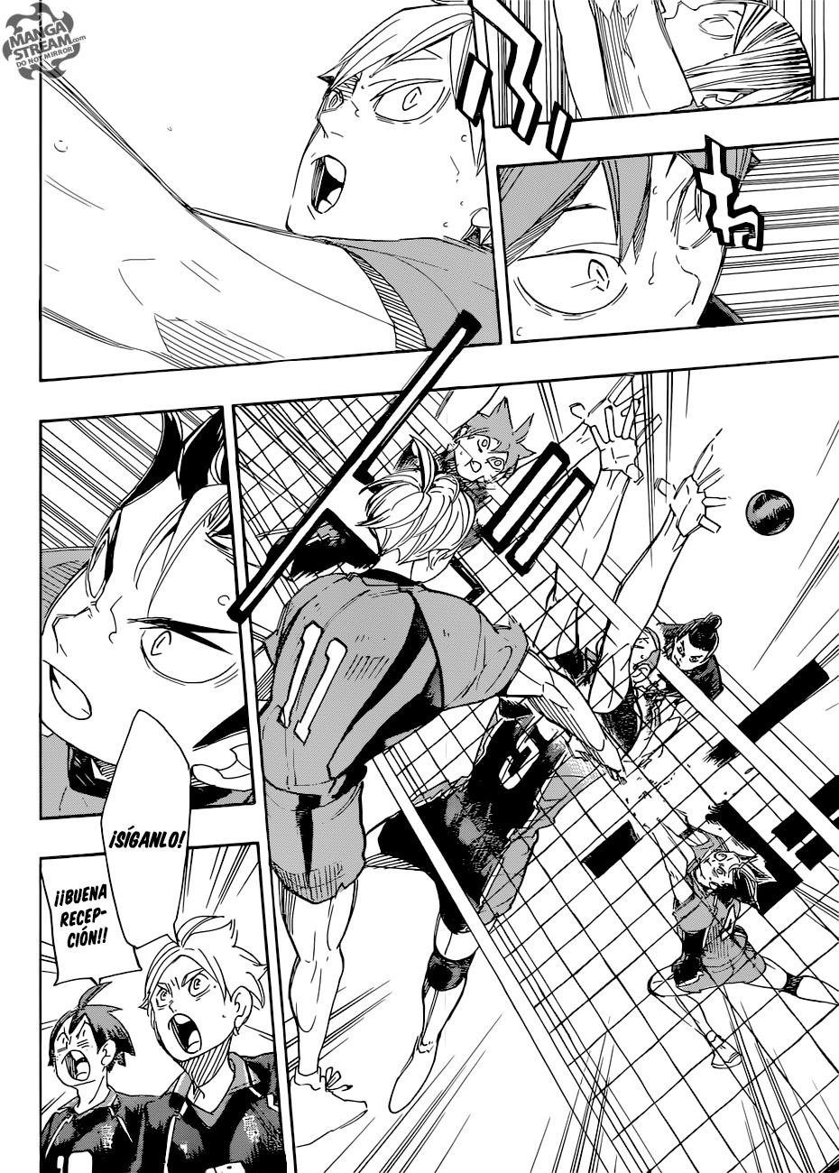 Read Haikyuu!! ES Manga Online