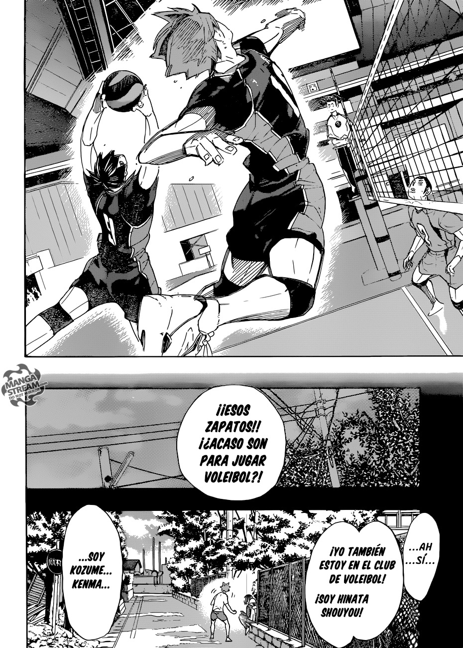 Read Haikyuu!! ES Manga Online