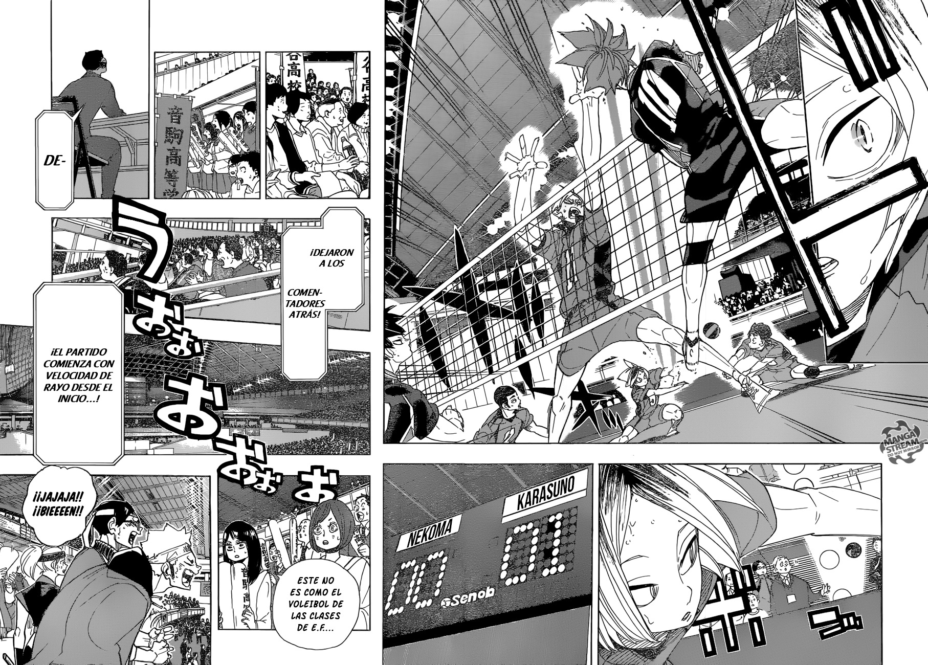 Read Haikyuu!! ES Manga Online