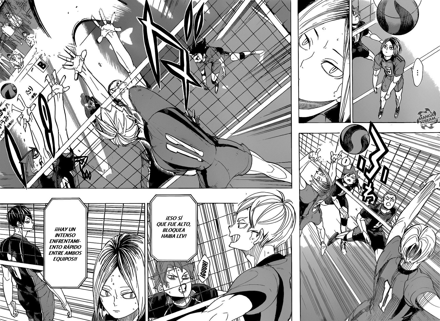 Read Haikyuu!! ES Manga Online