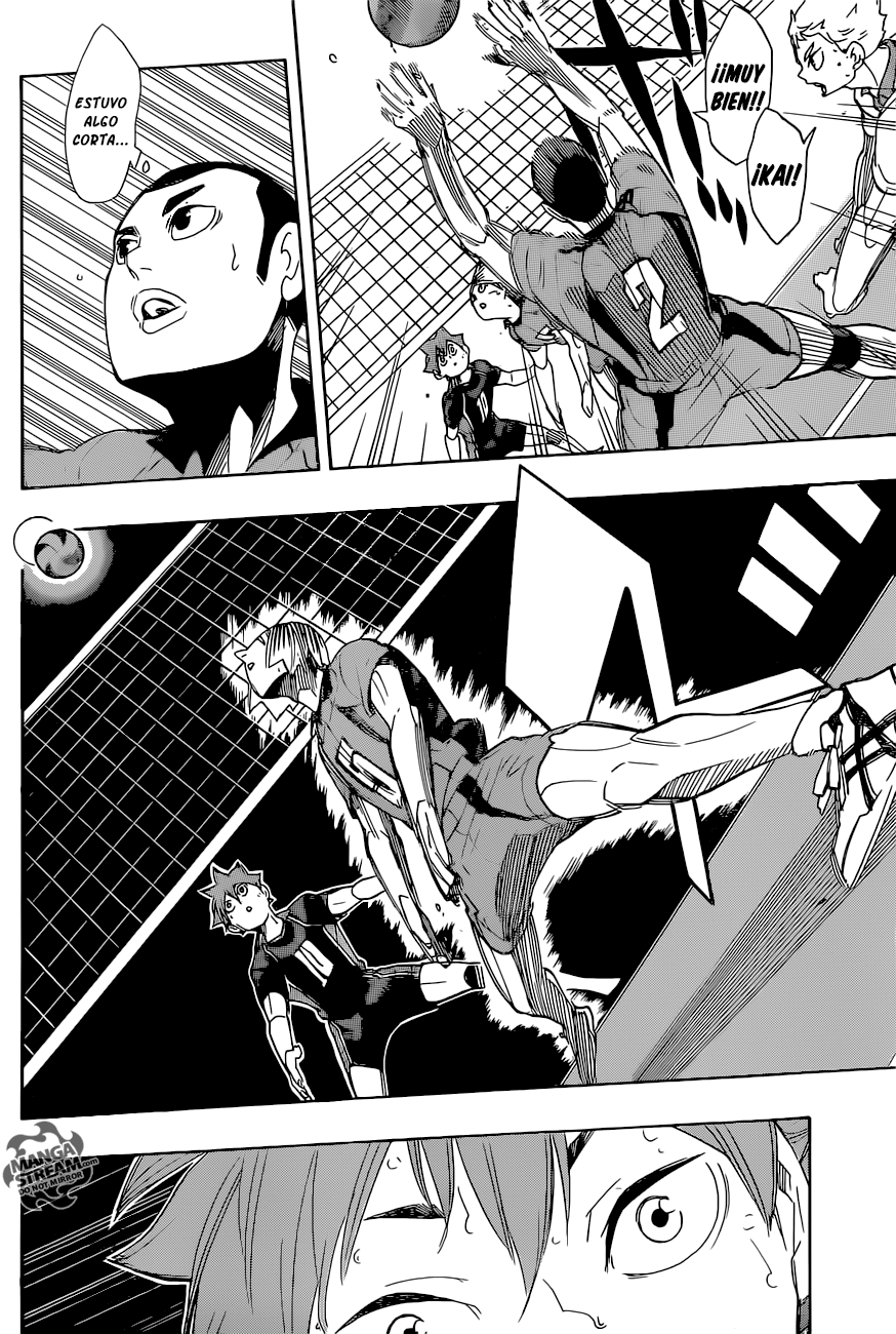 Read Haikyuu!! ES Manga Online