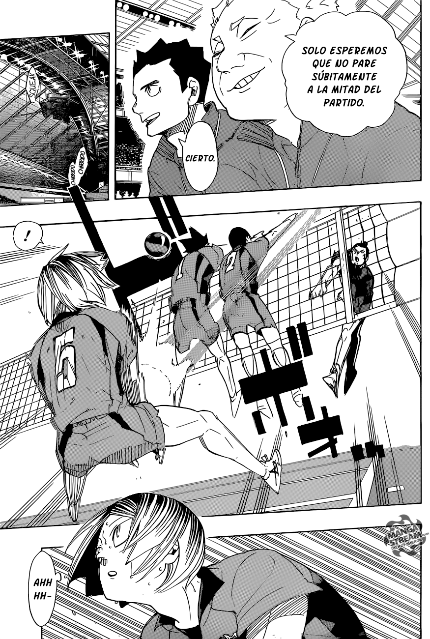 Read Haikyuu!! ES Manga Online