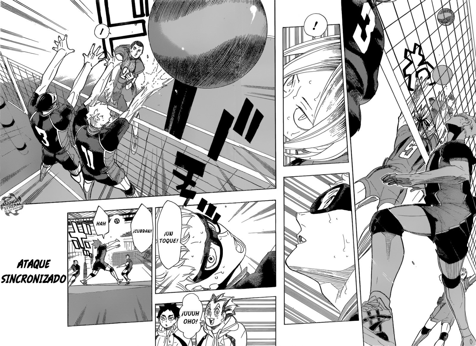 Read Haikyuu!! ES Manga Online