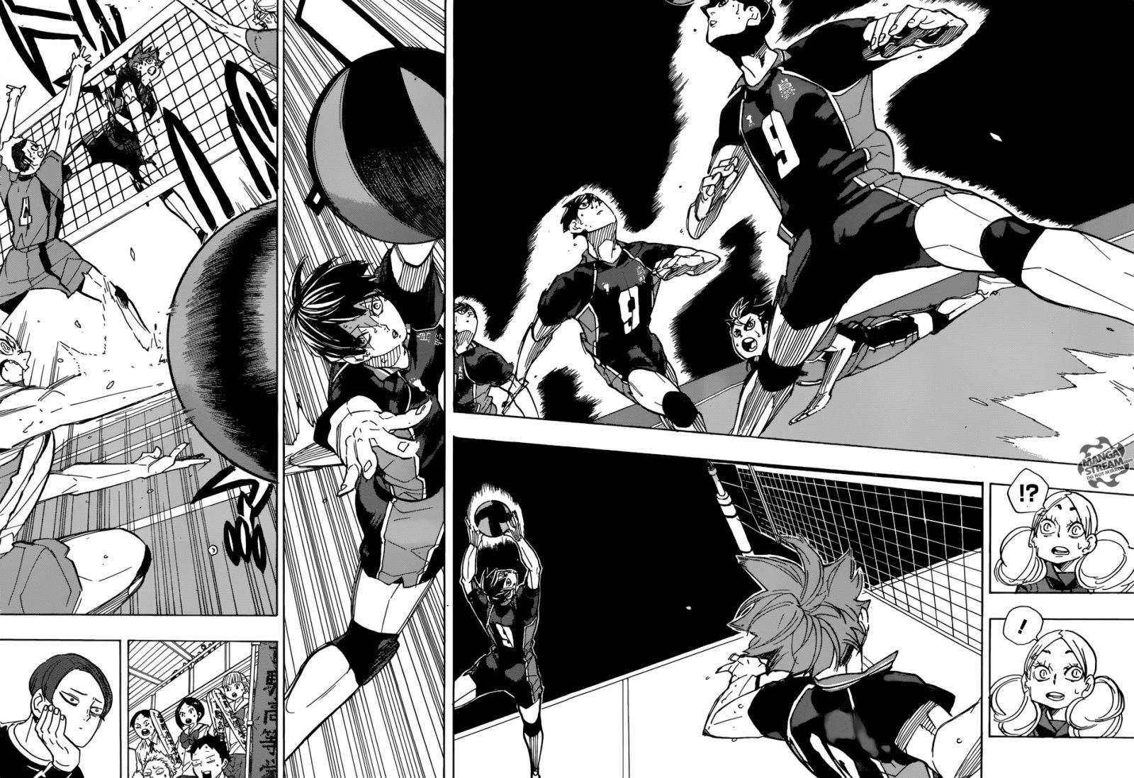 Read Haikyuu!! ES Manga Online